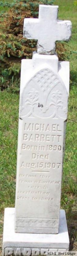 Michael Barrett