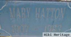 Mary E Davis Hatton