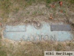 Bertha A Saxton