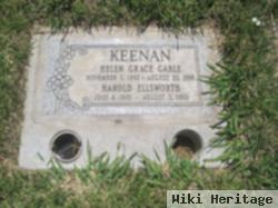 Mrs Helen Grace Gable Keenan