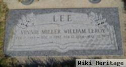 William Leroy Lee