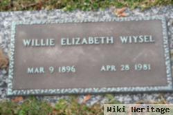 Willie Elizabeth Wiysel