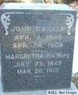 Margretha Raskop