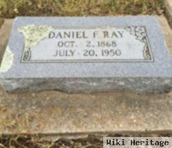 Daniel Francis "frank" Ray