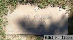 Leo A Stuhr