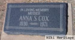 Anna S Cox