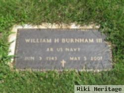 William H Burnham, Iii