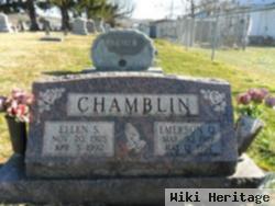 Ellen Alberta Sininger Chamblin