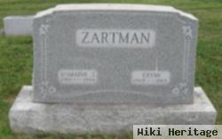 Ervin Zartman, Sr