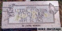 Lettie Clinton Pinckard