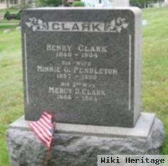 Mercy D. Clark