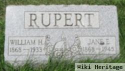 William H. Rupert