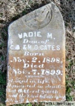 Vadie M. Gates