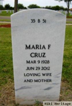 Maria F. Cruz