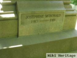 Josephine Mcdonald