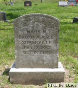 Mary Matilda Somerville