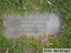 Frank L. Rudd