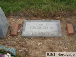 Carl S Gingrich, Sr