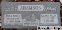 Grant Allen Adamson