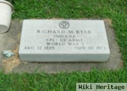 Richard M Byar