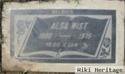 Alsa Cornett Wist