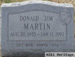 Donald A. "jim" Martin