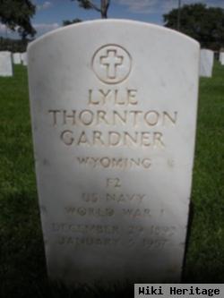 Lyle Thornton Gardner