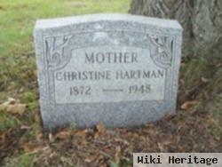 Christine Hartman