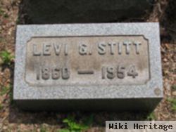 Levi G. Stitt