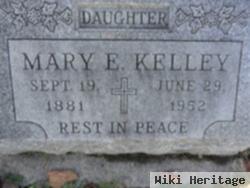 Mary Emma "mayme" Kelley