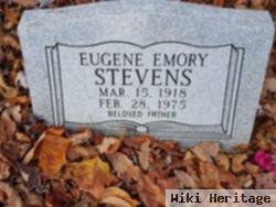 Eugene Emory Stevens