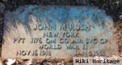 John M. Rush