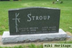 Lucille E. Brown Stroup