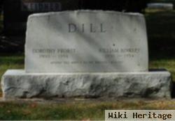 William B Dill