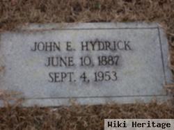 John Elbert Hydrick