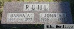 John A Ruhl