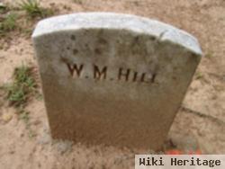 W M Hill