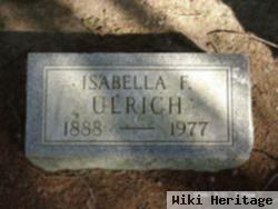 Isabella F Ulrich