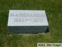 Blanche B Brody