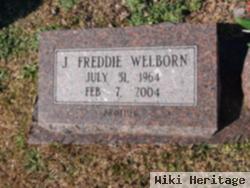 J Freddie Welborn