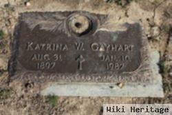 Katrina W Gayhart