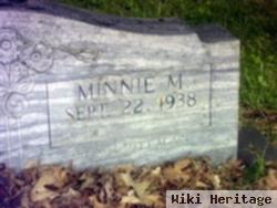 Minnie M. York