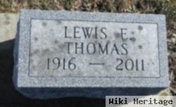 Lewis E. Thomas