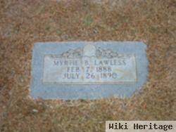 Myrtie B. Lawless