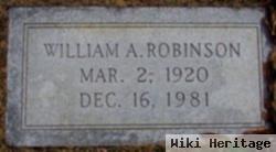 William A. Robinson