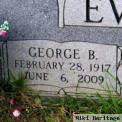 George Berry "pete" Evans
