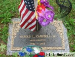 Harold L Campbell, Sr