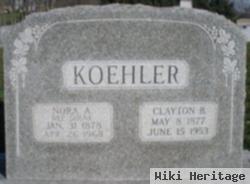 Nora Alma Shenk Koehler