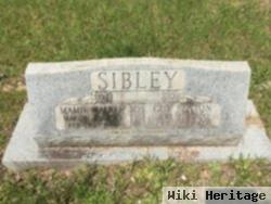 Mamie Ola Walker Sibley