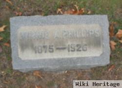 Minnie A. Phillips